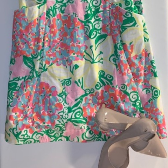 Lilly Pulitzer Sundress. Floral. Sassy Women’s Dress Size 6 - Picture 2 of 6